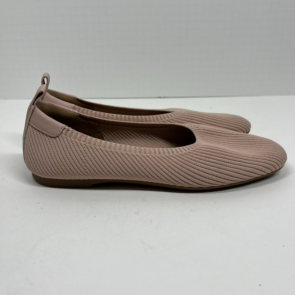 Everlane The Day Glove Ballet Flats ReKnit Ballet Light Pink (Sz. 5.5) - Picture 9 of 9